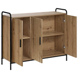Sideboard Artisan Oak 98.5 x 33 x 81 cm Engineered Wood 8013841
