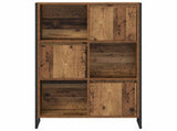 Book Cabinet Old Wood 68 x 30 x 108.5 cm Engineered Wood 886544