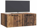 Wall-Mounted TV Cabinet Wall-mounted Old Wood 59.5 x 41 x 30 cm 899363