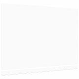 Awning Replacement Fabric White 4.5 x 3.5 m Polyester 42000577