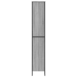 Book Cabinet Grey Sonoma 80x31x169 cm Engineered wood 3295315