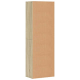 Highboard Sonoma Oak 60x35x180 cm Engineered Wood 3276667