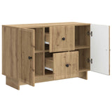 Sideboard Artisan Oak 89 x 34.5 x 60 cm Engineered Wood 893974