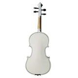 New 4/4 Acoustic Violin Case Bow Rosin White 23313207