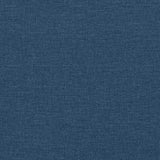 Box Spring Bed with Mattress Blue 140x200 cm Fabric 3285386