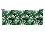 Seat Cushion SOEST 100% Polyester Leaf pattern 120 x 80 x 15 cm 944318