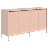 Sideboard Pink 135x39x73.5 cm Cold-rolled Steel 3307168
