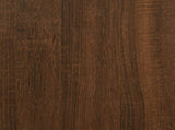 Console Table Brown Oak 180x23x75 cm Engineered Wood 837771