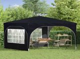 Pop-up Party Tent 290 x 290 x 245 cm Antracite 42019858