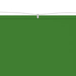 ZNTS Vertical Awning Light Green 100x800 cm Oxford Fabric 148308