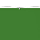 ZNTS Vertical Awning Light Green 100x800 cm Oxford Fabric 148308