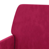 Armchair Wine Red 62x79x79 cm Velvet 351376
