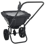 Spreader Black 82 x 46 x 75 cm PVC and Steel 42019626