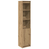 Highboard Artisan Oak 37.5x35x180 cm Engineered Wood 861678