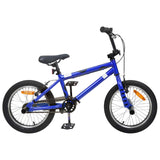 BMX Bike 16 Inches for 5-8 Years Old Dark Blue 42009712