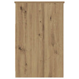 Drawer Cabinet Artisan Oak 40x50x76 cm Engineered Wood 856005