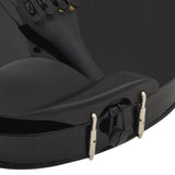 Violin Full Set with Bow and Chin Rest Black 4/4 70143