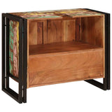 Sink cabinet Multicolour 71 x 33 x 58 cm Solid Reclaim Wood 4102768