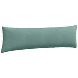 Sofa Pillows 2 pcs Sea Green 145 x 40 cm Corduroy Fabric 42013852