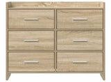 Sideboard Sonoma Oak 75 x 33 x 80 cm Engineered Wood 8011101