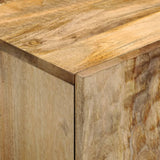 Bathroom Wall Cabinet 38x33x48 cm Solid Wood Mango 356911