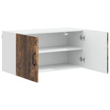 Wall Cabinet LUCCA Smoked Oak 80 x 31 x 40 cm Engineered Wood 884939