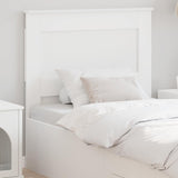 Headboard with Headboard White 80 cm Engineered Wood 887489