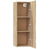 5 Piece TV Cabinet Set Sonoma Oak Engineered Wood 3114440