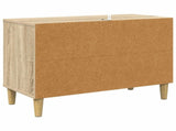 TV Cabinet GELEEN 69 x 33 x 50 cm Sonoma Engineered Wood 8006991