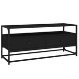 TV Cabinet Black 100x35x45 cm Engineered Wood 826305