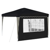 Pop-up Party Tent 288 x 288 x 245 cm Anthracite Oxford Fabric 42019759