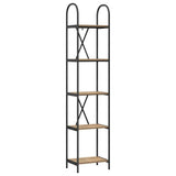Bookshelf Artisan Oak 40 x 30 x 183 cm Engineered wood 879928