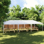 Party Tent 4x9 m White 48500