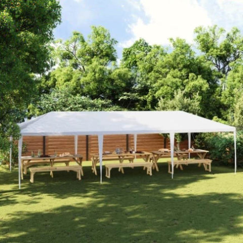 Party Tent 4x9 m White 48500