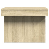 ZNTS Coffee Table Sonoma Oak 80x55x40 cm Engineered Wood 840865