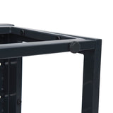 Outdoor Furniture Anthracite 70 x 70.5 x 32 cm Steel 42009990