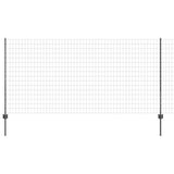 Fence and Post Grey 1.2 x 10 m Steel 3336066