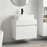 Bathroom Furniture Set White Engineered Wood 3404290