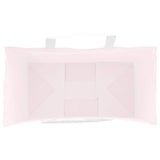 Paper Bags 250 pcs with Handles Pink 21x11x28 cm 4101895