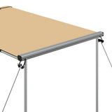 Camper & Caravan Awning 1.2x2x2.15 m Beige 148133