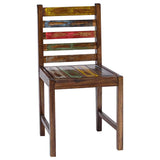 Dining Chairs 2 pcs Solid Reclaimed Wood 326179