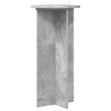 Plant Stand 2 pcs Concrete Grey 40 x 40 x 80 cm Engineered Wood 899702