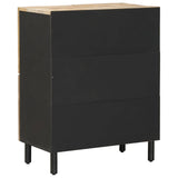 Storage Cabinets Natural 60 x 33 x 75 cm Solid Mango Wood 4018870