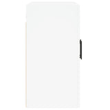 Wall Cabinet White Engineered wood 60 cm x 31 cm x 60 cm 829972