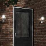 Outdoor Wall Lights with Sensors 2pcs Silver Stainless Steel 4006231