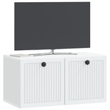 Wall-Mounted TV Cabinet White 59.5 x 31 x 30 cm Engineered Wood 898025