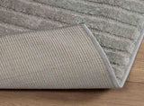 Indoor Rug GALATI Grey 120 x 120 cm Polyester 42022824