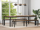 Dining Tables 2 pcs 180 x 90 x 75 cm Engineered Wood 3415382