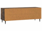 TV Cabinet Smoked Oak 102 x 34.5 x 50 cm Engineered Wood 894910