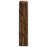 Bathroom Mirror Cabinet with Shelf Old Wood 50 x 14.5 x 70 cm 889045
